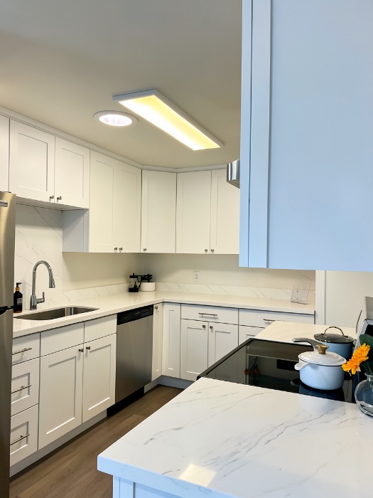A warm and inviting kitchen at MD Care
